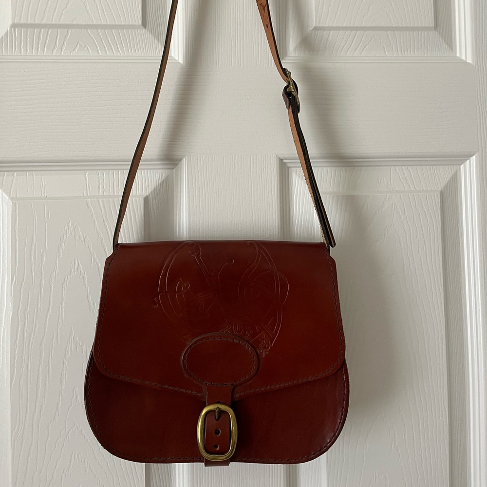 Brown Genuine Leather Purse